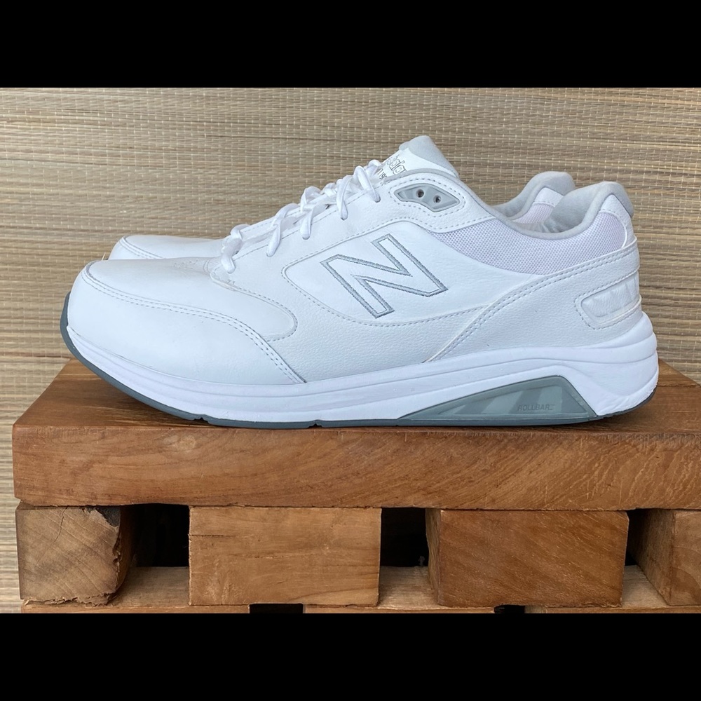 New Balance Mens 928 v3 Leather Padded Insole Walking Shoes size 13